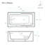Baignoire de coin Claire-106276089-106276088