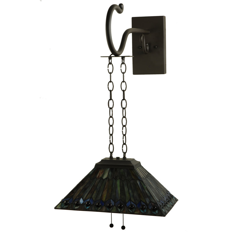 Meyda Tiffany & Stained Glass 2 - Light Armed Sconce