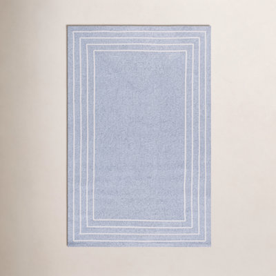 Machine Washable Hand-Woven Braided Rug