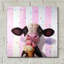«MoooLicious» par Lucia Heffernan - peinture sans cadre-139394057