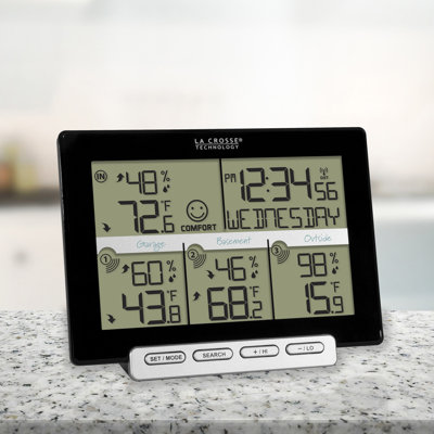 3 Channel Wireless Weather Station