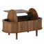 Adjustable Coffee Table with Storage Multifunctional Table