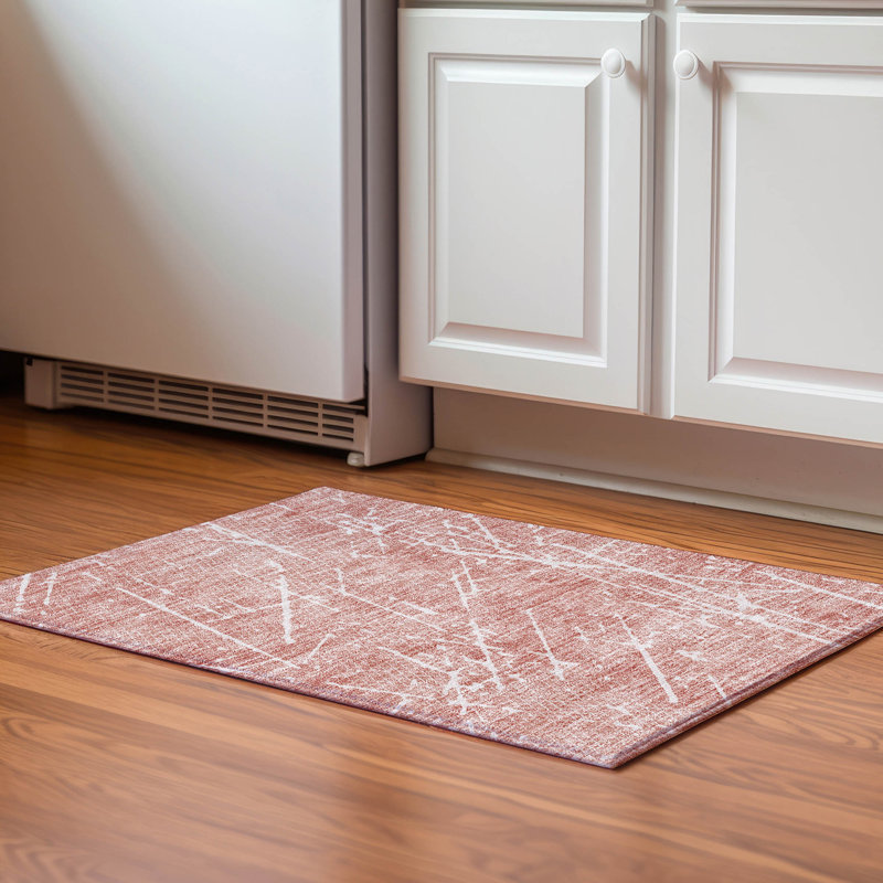Tapis de qualité supérieure lavable à la machine Cerrito, Rectangle 1 pi 8 po x 2 pi 6 po