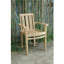 Classic Outdoor Teak Dining Armchair