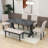 Govany 6 - Person Dining Set-1692993512-1692993518-1692993519