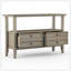 Amherst - Console canapé - gris vieilli