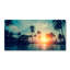 50cm W x 100cm L Glass Peel and Stick Panel