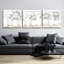 Art épique «White Simplicity» par Cindy Jacobs, acrylique «White Simplicity» par Cindy Jacobs-101671455