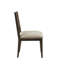Ensemble de 2 chaises sans accoudoirs