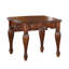 Table de bout rectangulaire en cerisier pour le salon