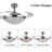 42'' Ceiling Fan with LED Lights