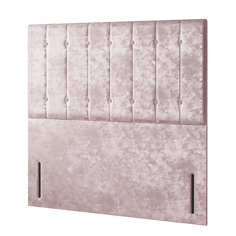 Rothbury Upholstered Headboard, Single (3'), Pink