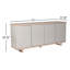 Modern Brazilian 71'' W Solid Wood Sideboard-979249618