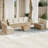 Vidaxl Garden Sofa Set Beige