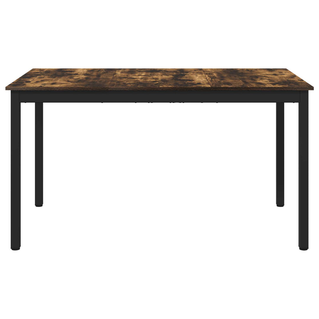 Metal Base Dining Table