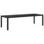 Abdus-Salam Rectangular Wicker Outdoor Dining Table , cm W cm D-90954346-90954347-96846311