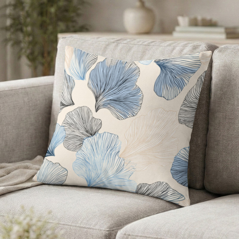 Coussin Abstract Abstract, H 16 po x l 16 po