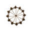 Wirksworth 12 - Light Chandelier