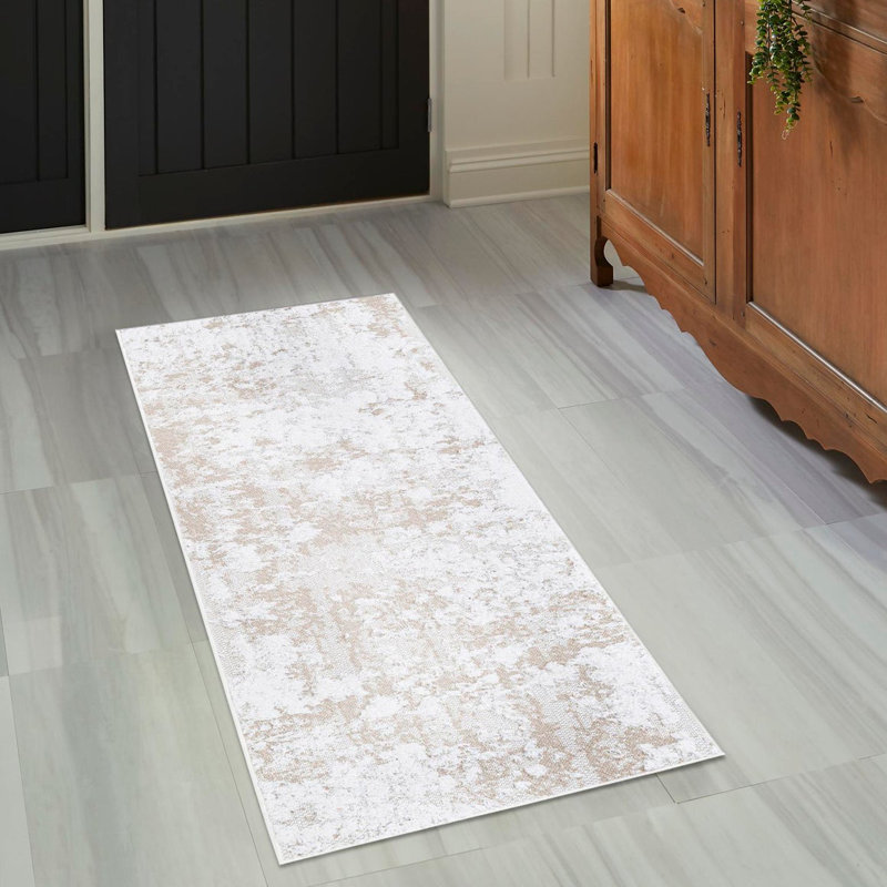 Heffington Performance Cotton Indoor Rug, Runner 2'3" x 6'1"