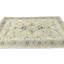 Tapis oriental tribal gris 4X6 One-of-a-Kind