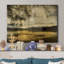 Golden Staffelsee Lake - impression sur toile tendue-725282895