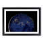 Earth View - Picture Frame Graphic Art Print-55732549-55732555