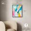 «Whirlwind of Color I Canvas Bright Abstracts» par Art Remedy-113214981-113214976
