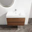 Meuble-lavabo mural avec lavabo en résine-1249736108