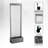 Stanya Glass Waterfall Fountain with Lights-1534215004-1534215005