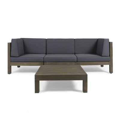 Belle Sofa Seating Group with Cushions