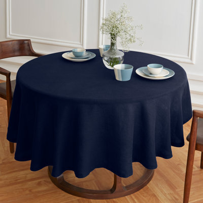 Sonoma - 100% Pure Linen Round Tablecloth (Prewashed)