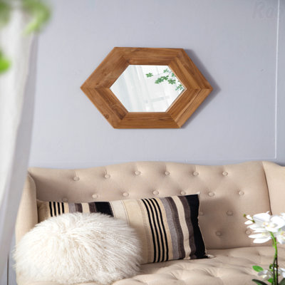 Miroir d'appoint mural 18,5 "X 18,5"