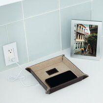 KeepCart men valet organizer tray is nice for dressers