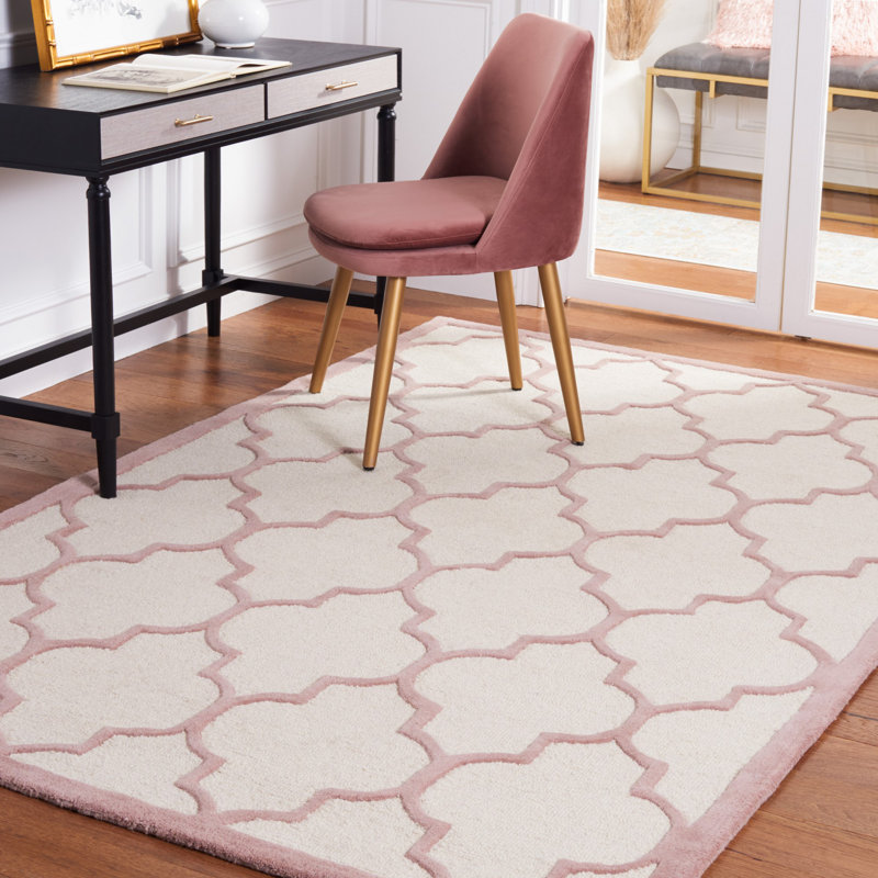 Tapis en laine touffeté à la main Cannen, Rectangle de 5 pi x 8 pi