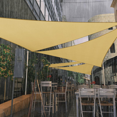 Amgo Triangle Waterproof Sun Shade Sail