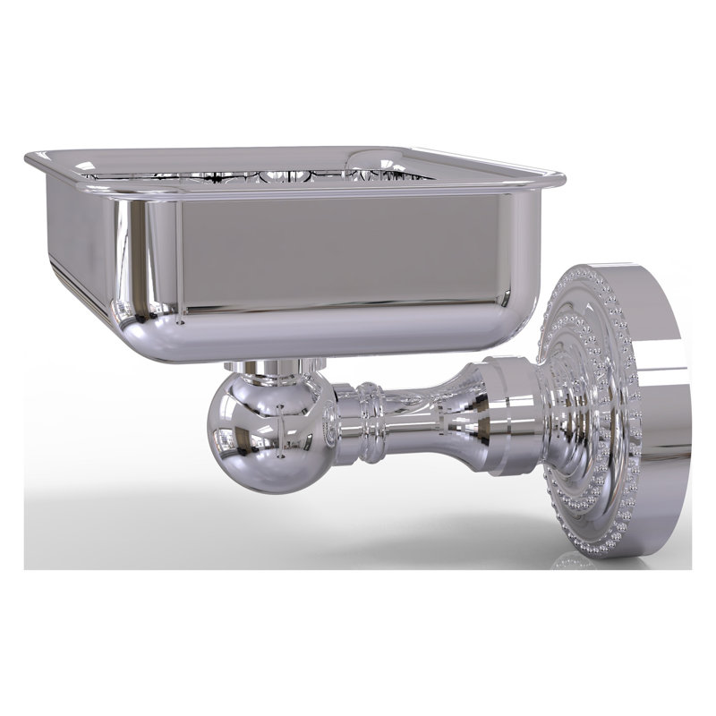 Porte-savon Marchmont, Chrome poli