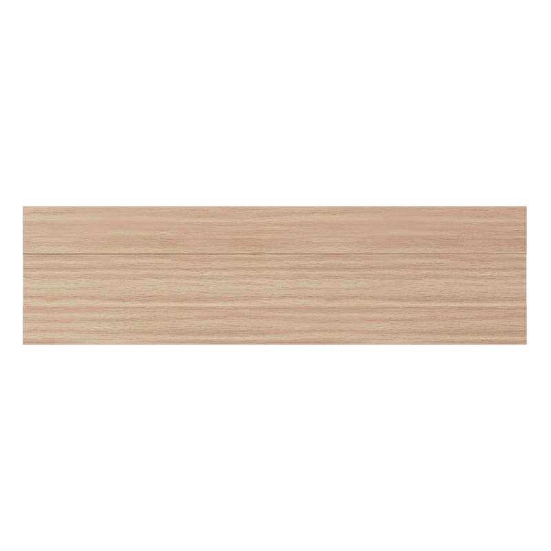 Moulure de bois massif l 3 1/4 "x L 96", Chêne rouge