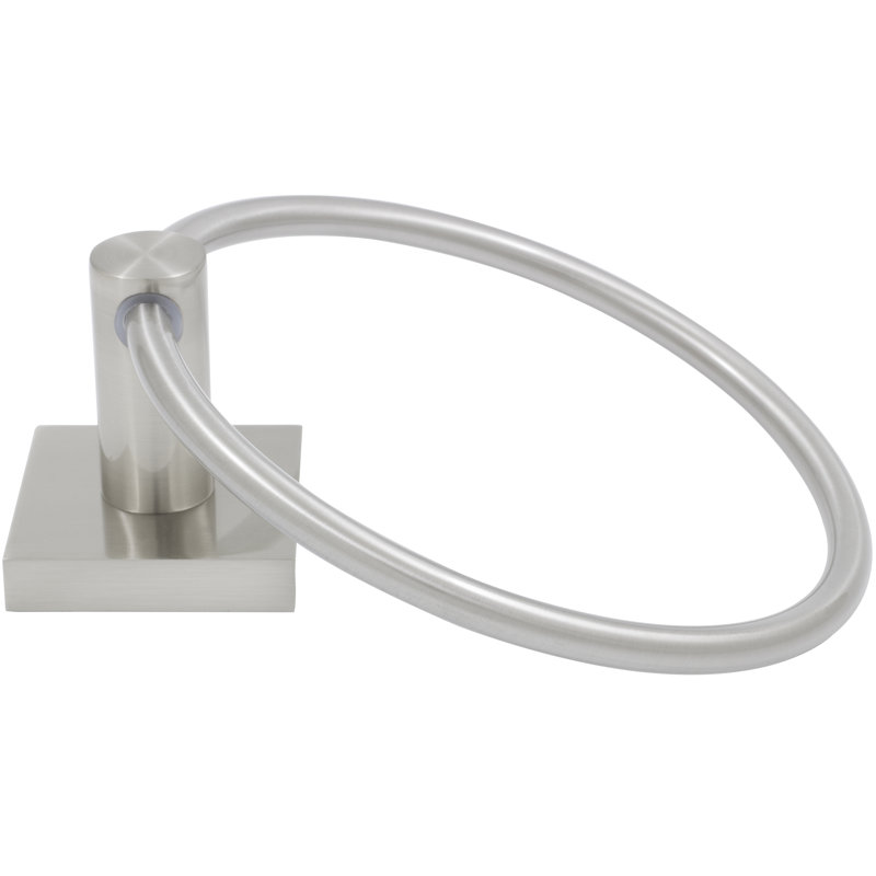 Vienna Towel Ring, Satin Nickel