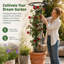 175cm H x 75cm W Metal Trellis