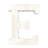 Text & Numbers Letter Block