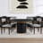 Magnolia 52" Round Pedestal Dining Table-103605676