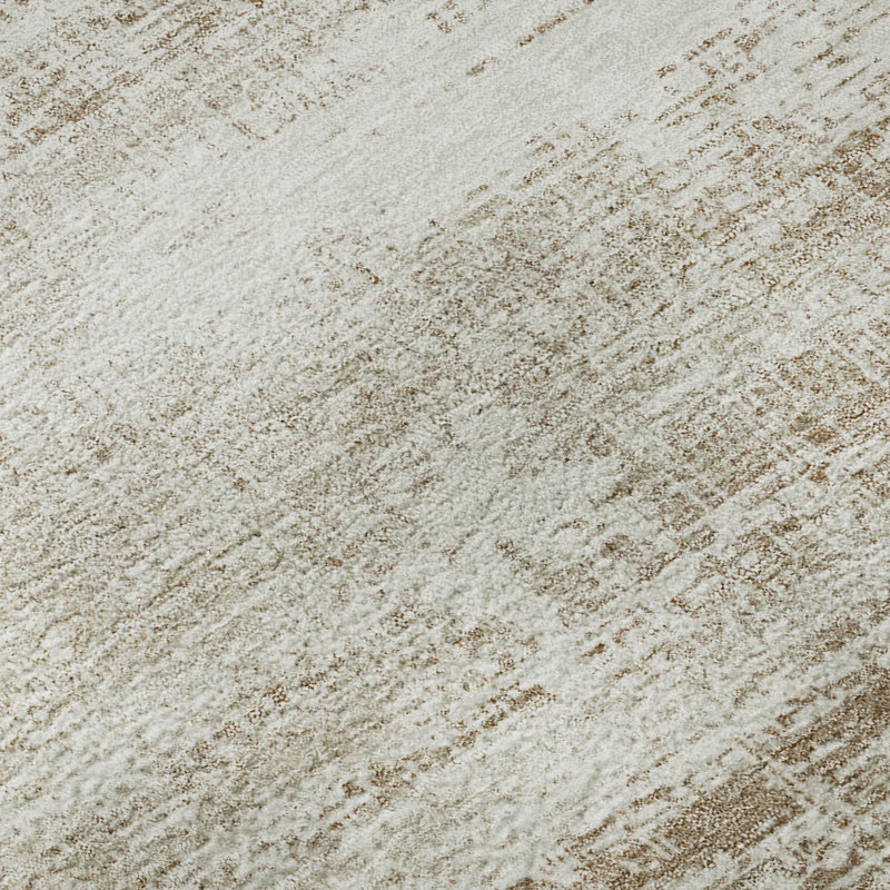 Premium Machine Washable Gerardo Beige Rug, Runner 2'3" x 7'6"