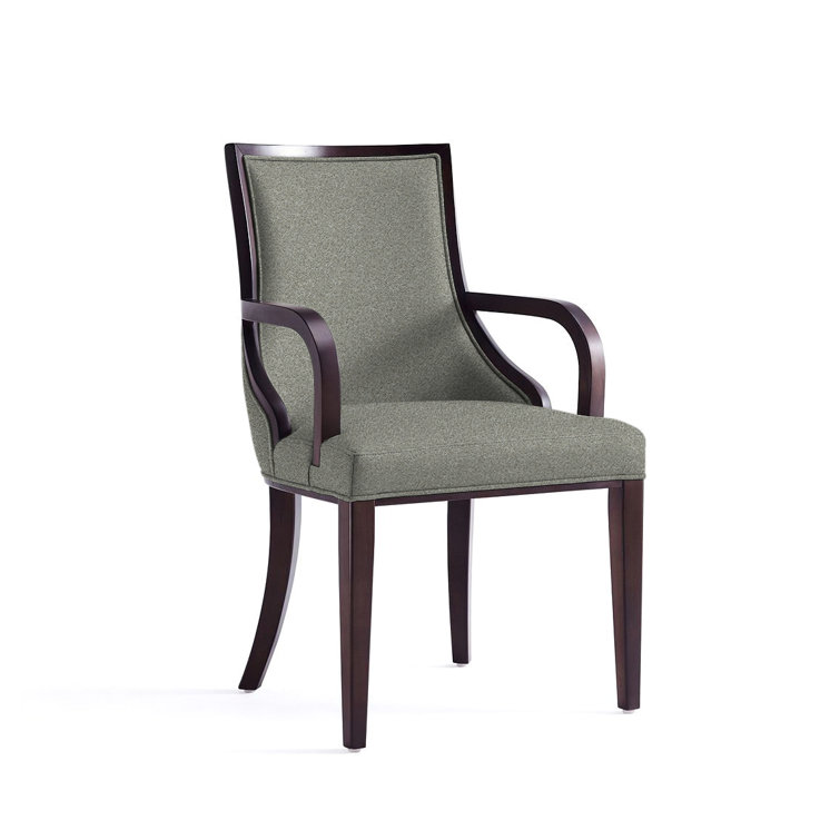 Elianys 18.5'' H Upholstered Beech Armchair