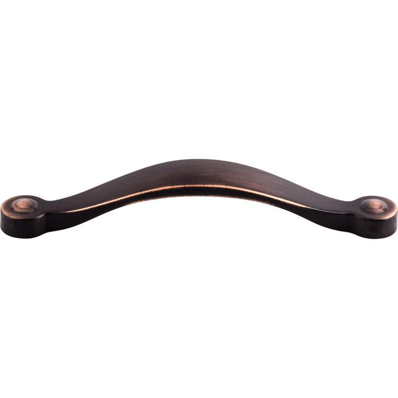 Saddle 5 1/16" Center to Center Bar pull, Tuscan Bronze