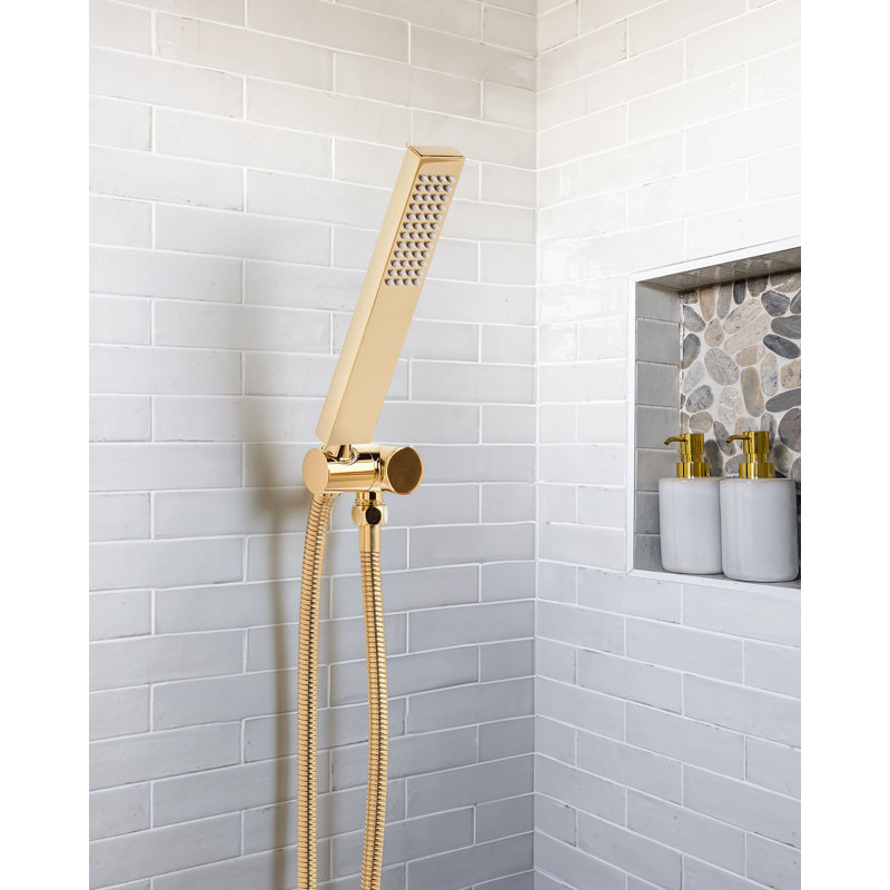 Shower Head TABACAL, Gold