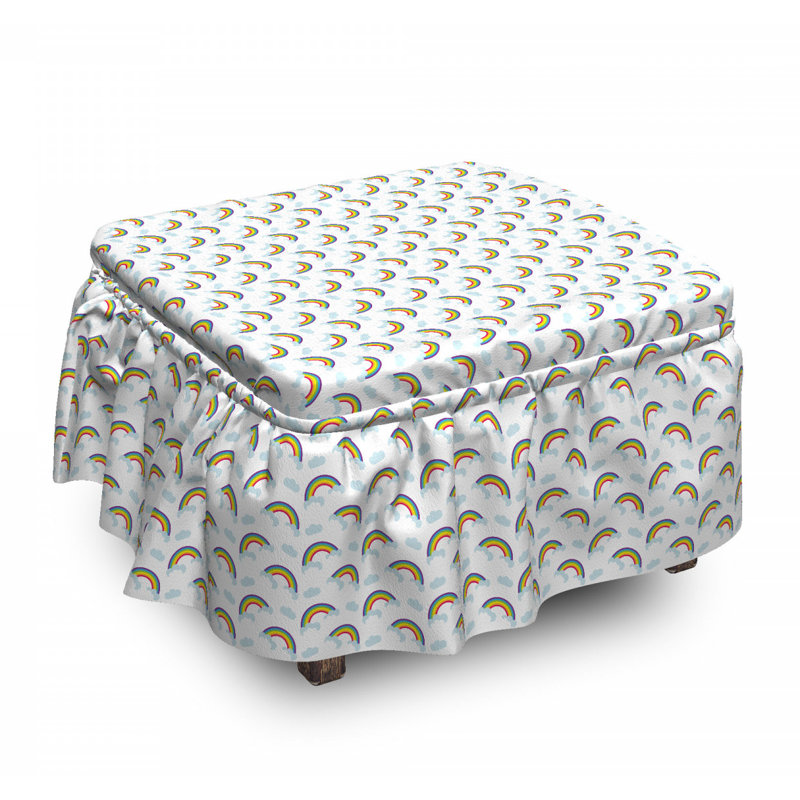 Housse pour repose-pieds skyy rêve pour enfants