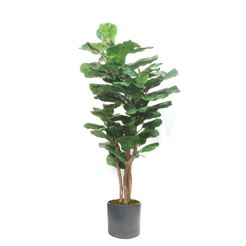 Faux Fiddle Leaf Fig Tree
