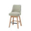 Ensemble de 2 tabourets pivotants 360 °-1638179720-1638179721