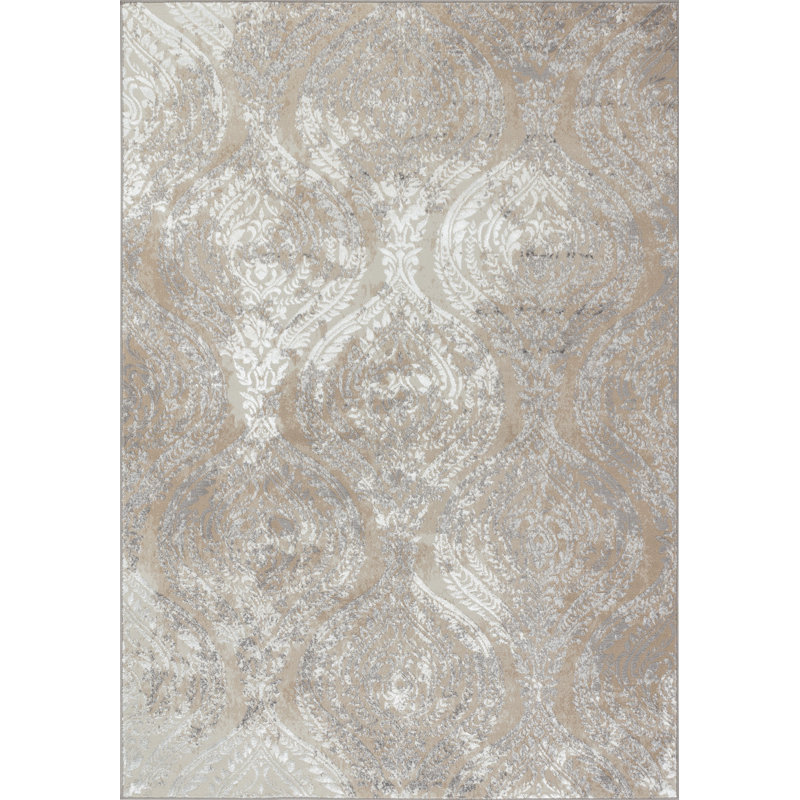 Oriental Area Rug, Rectangle 200 x 275cm