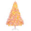 Arbre de Noël artificiel haut 6 pi avec branches réalistes, 250 lumières DEL blanc chaud et 1000 pointes